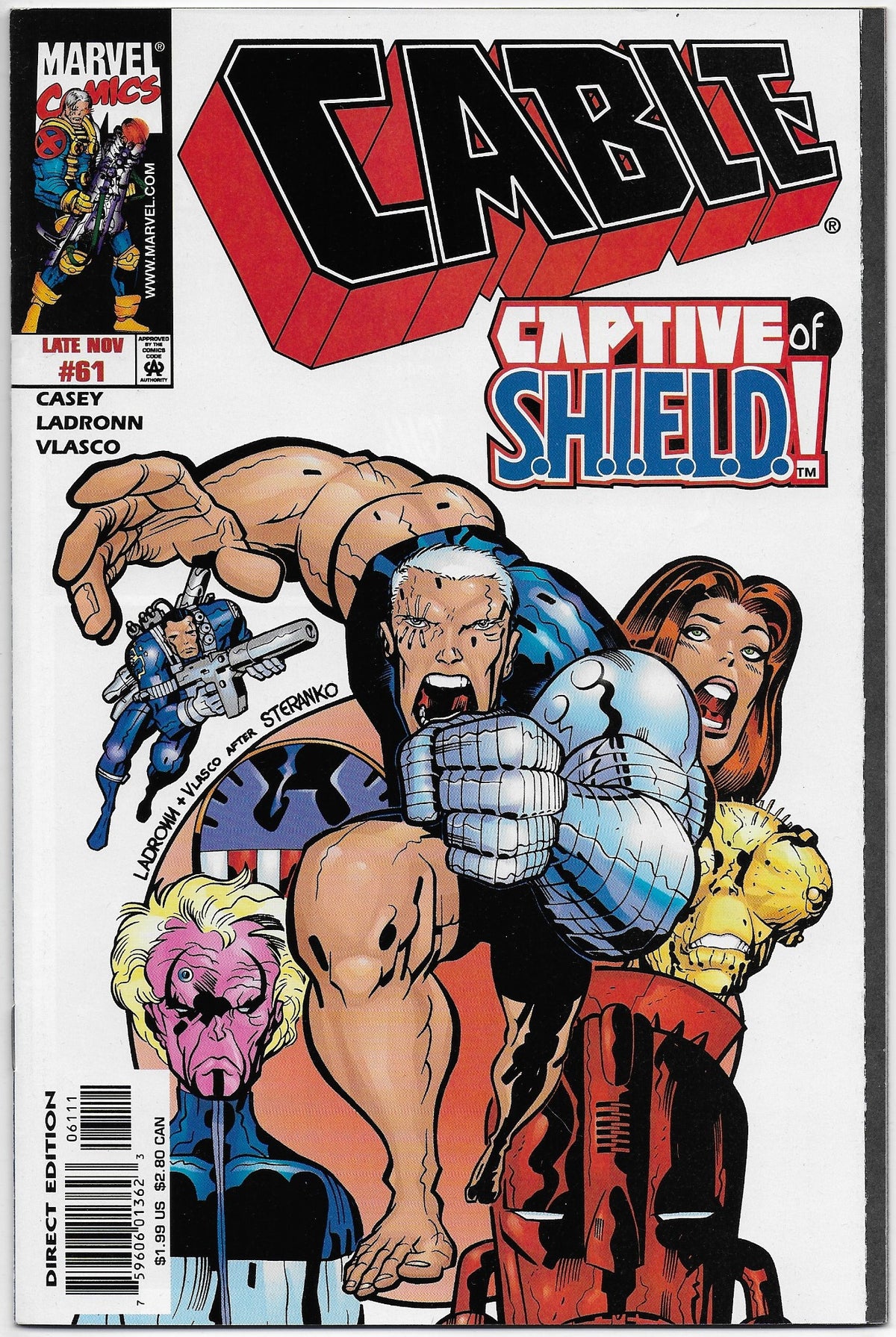 Cable 59-62 (1998)
