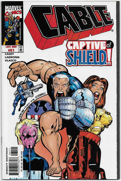 Cable 59-62 (1998)