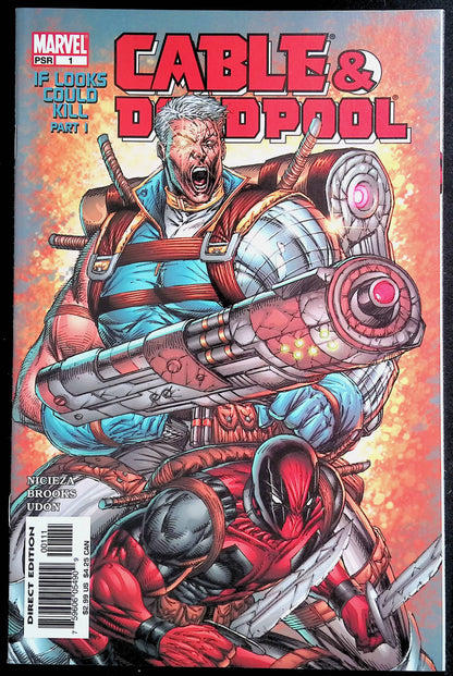 Cable & Deadpool 1-6 (2004)