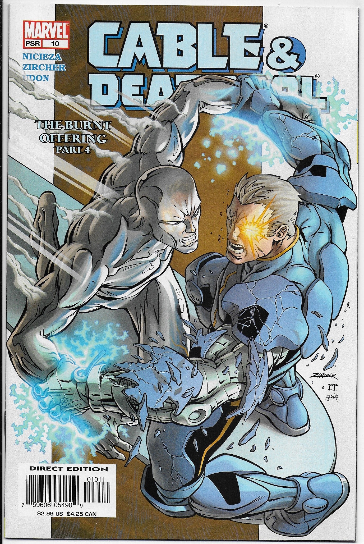 Cable & Deadpool 7-10 (2004-05)