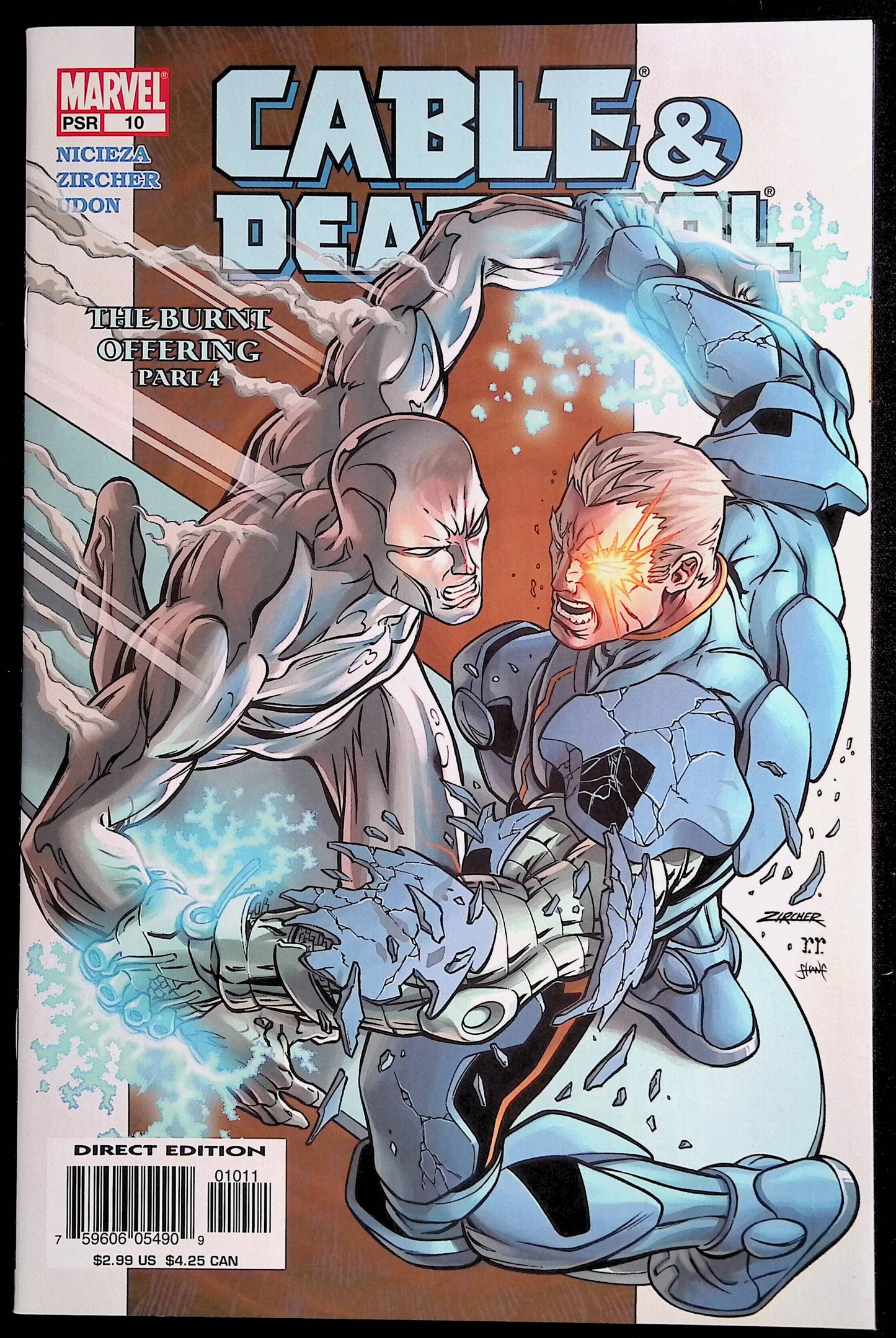 Cable & Deadpool 10 (2005)