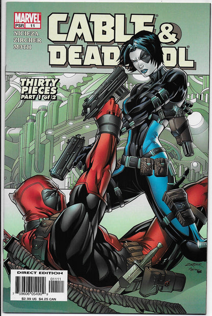 Cable & Deadpool 11-12 (2005)