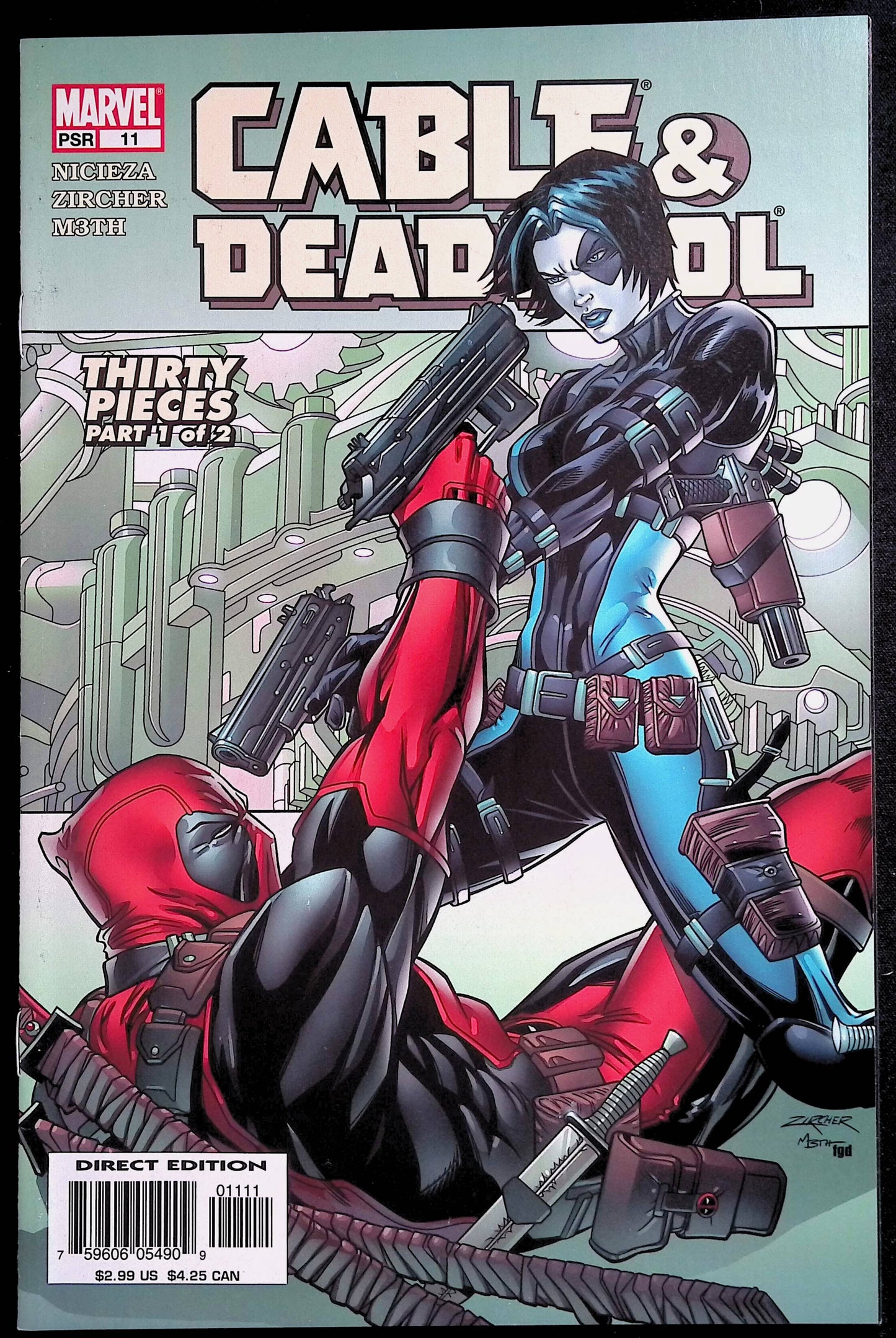 Cable & Deadpool 11-12 (2005)