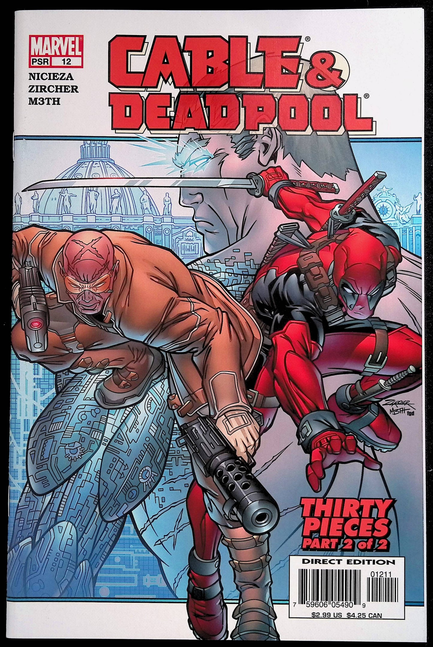 Cable & Deadpool 11-12 (2005)