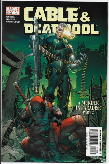 Cable & Deadpool 13-14 (2005)