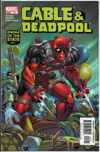 Cable & Deadpool 15-18 (2005)