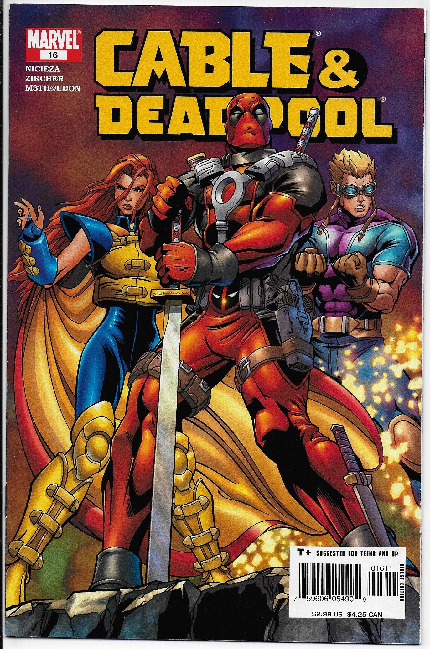 Cable & Deadpool 15-18 (2005)