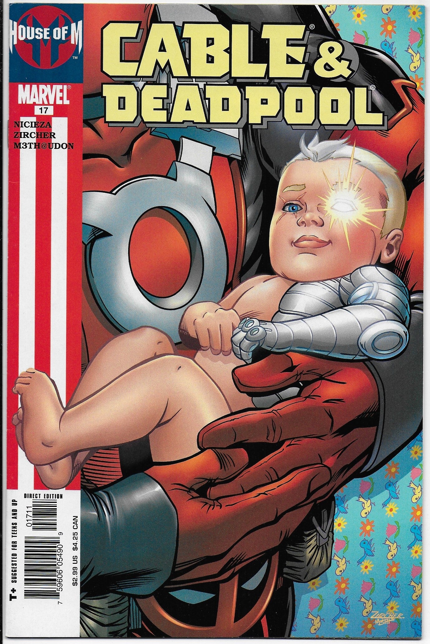 Cable & Deadpool 15-18 (2005)