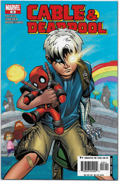 Cable & Deadpool 15-18 (2005)