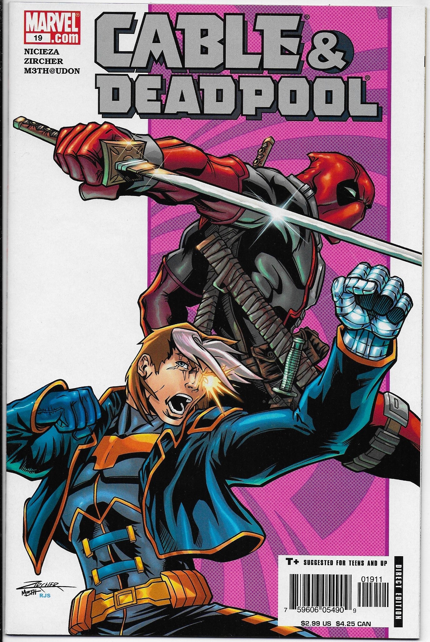 Cable & Deadpool 19 (2005)