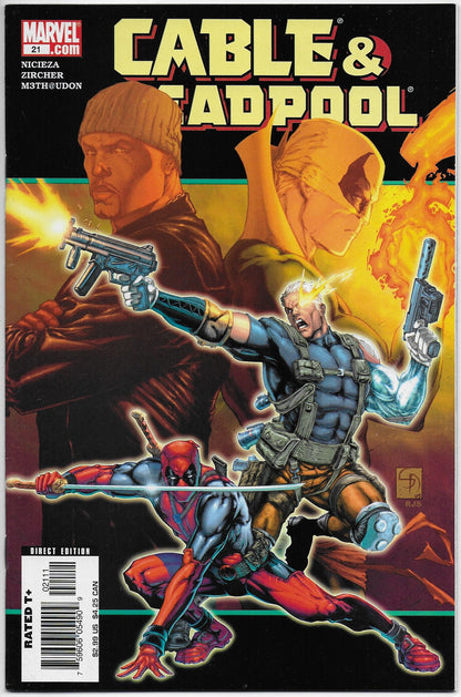Cable & Deadpool 20-23 (2005-06)
