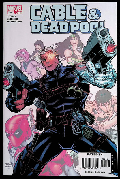 Cable & Deadpool 20-23 (2005-06)