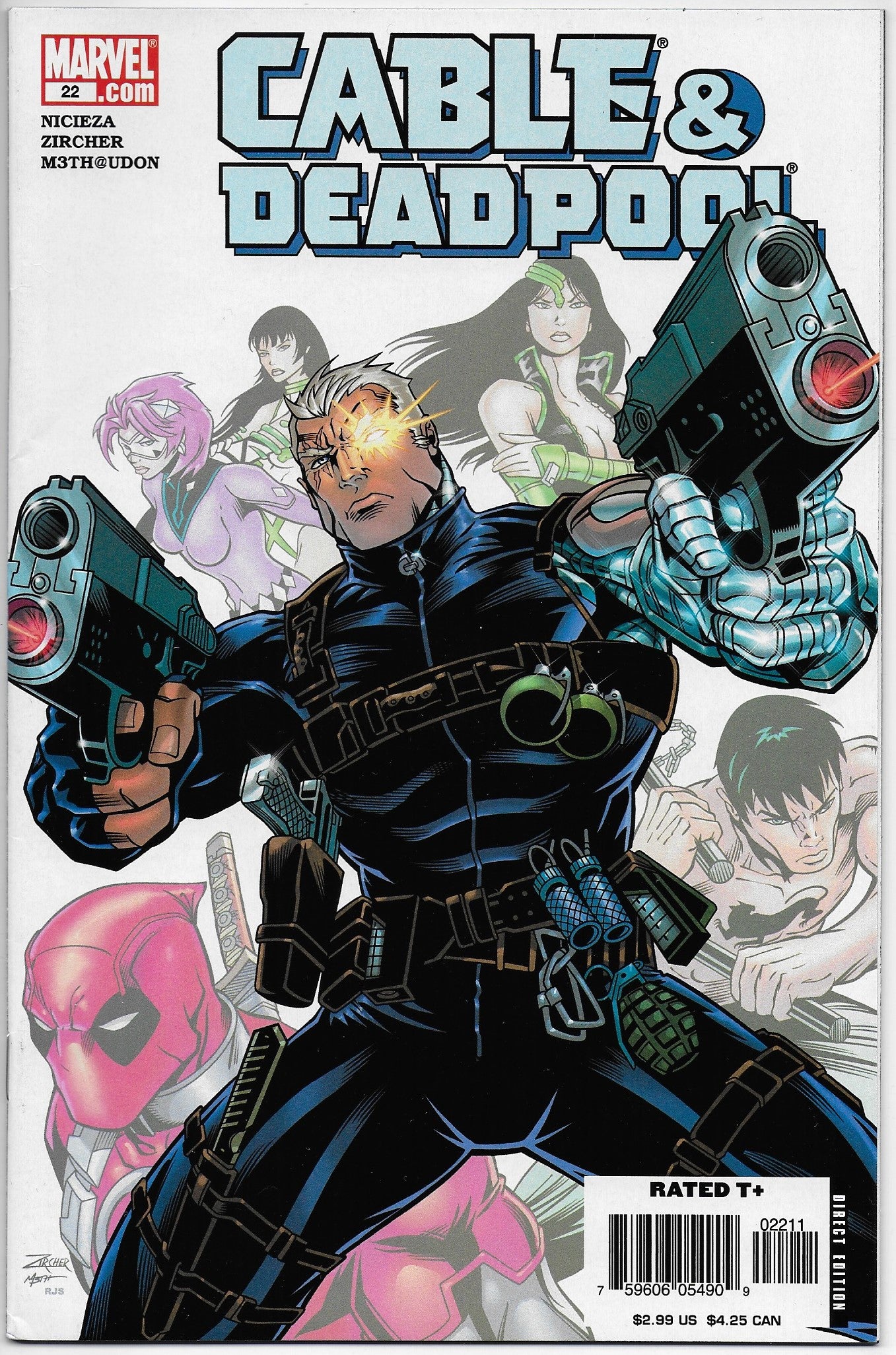 Cable & Deadpool 20-23 (2005-06)