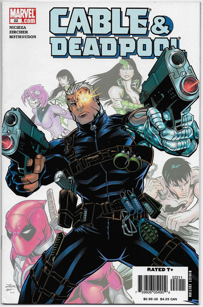 Cable & Deadpool 20-23 (2005-06)