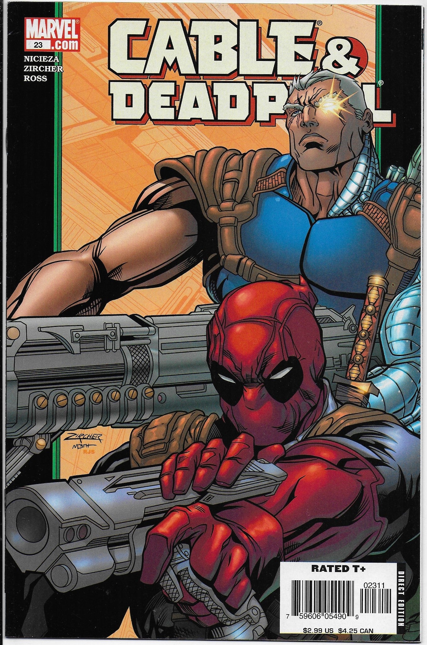 Cable & Deadpool 20-23 (2005-06)