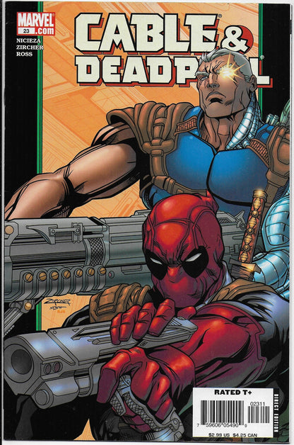Cable & Deadpool 20-23 (2005-06)