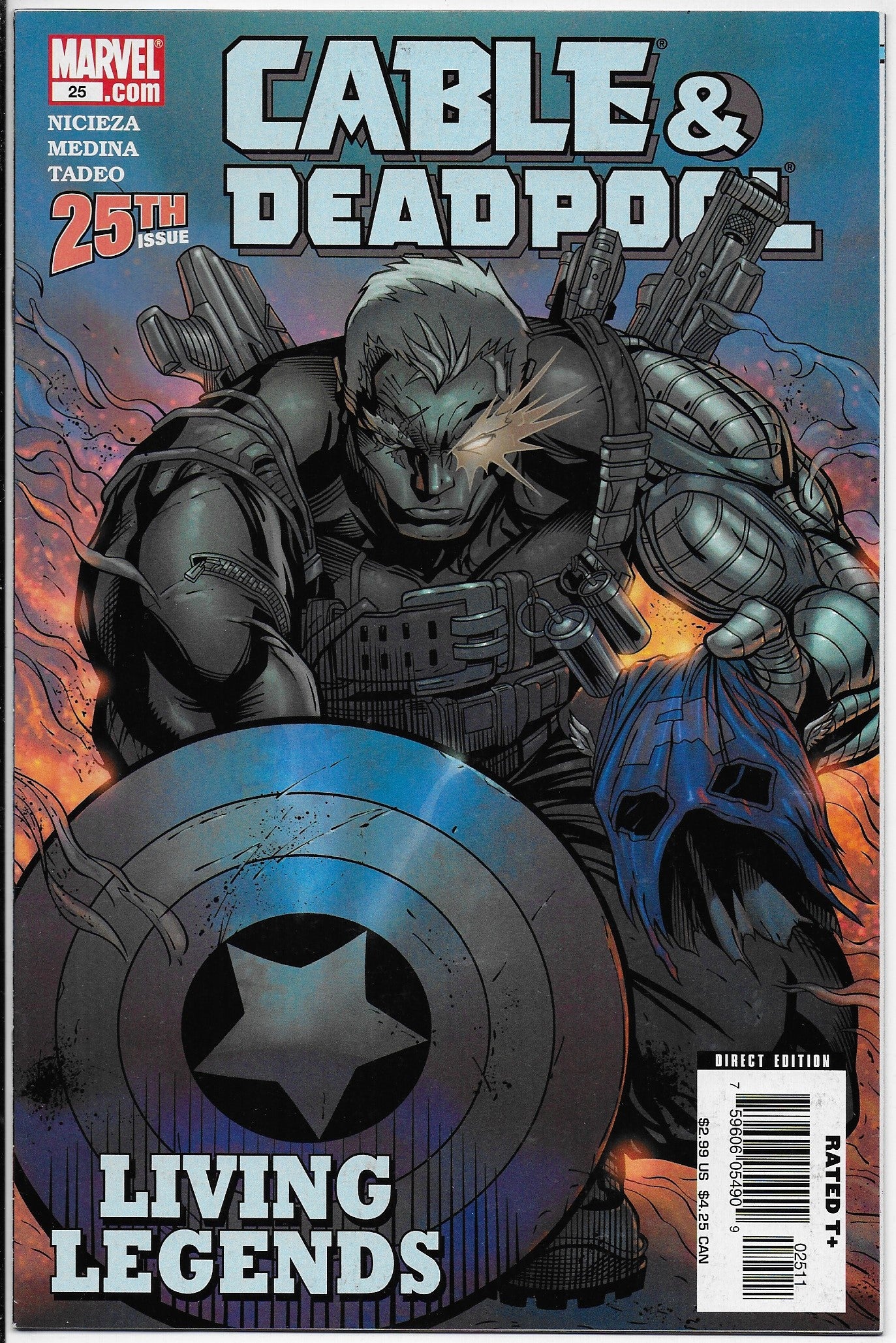 Cable & Deadpool 25 (2006)