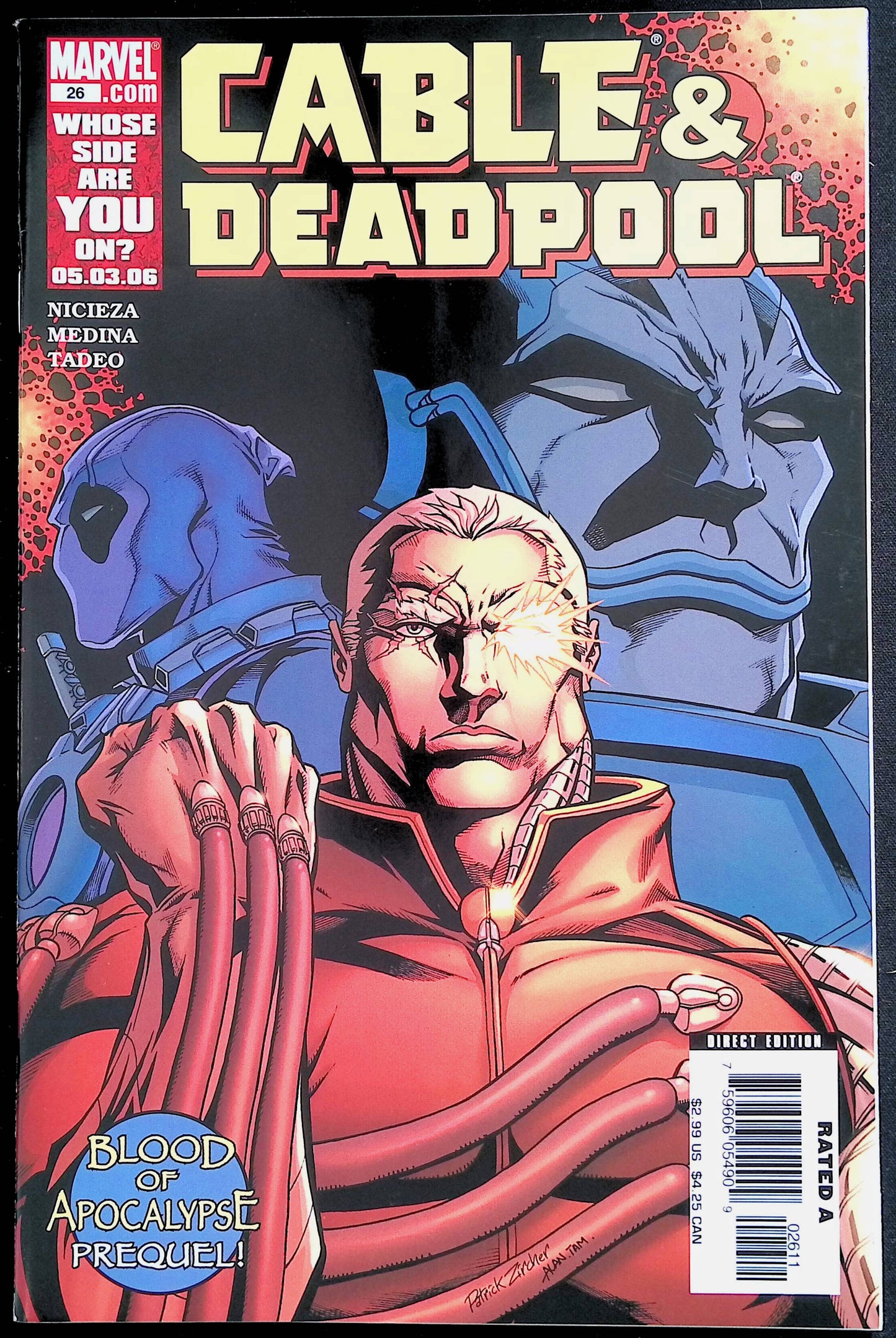Cable & Deadpool 26-27 (2006)