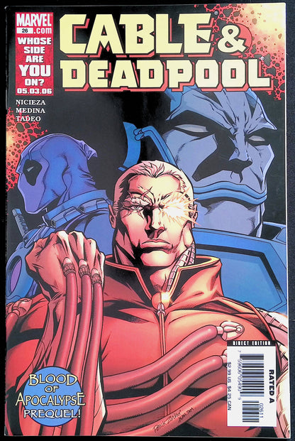 Cable & Deadpool 26-27 (2006)