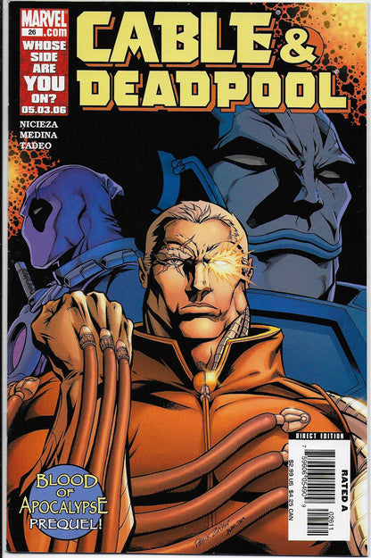 Cable & Deadpool 26-27 (2006)