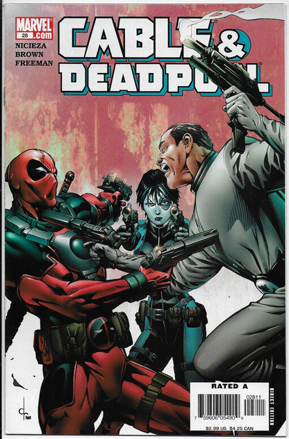 Cable & Deadpool 28-29 (2006)