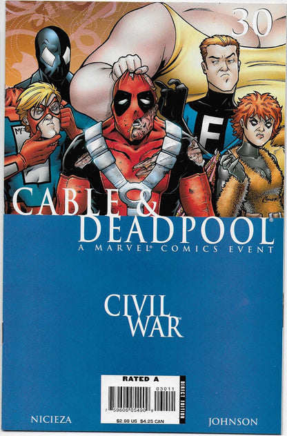 Cable & Deadpool 30-32 (2006)