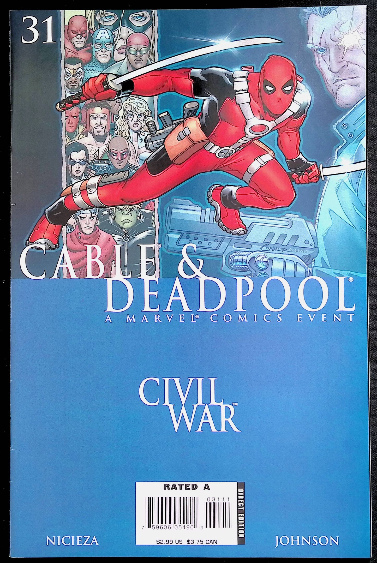 Cable & Deadpool 31 (2006)