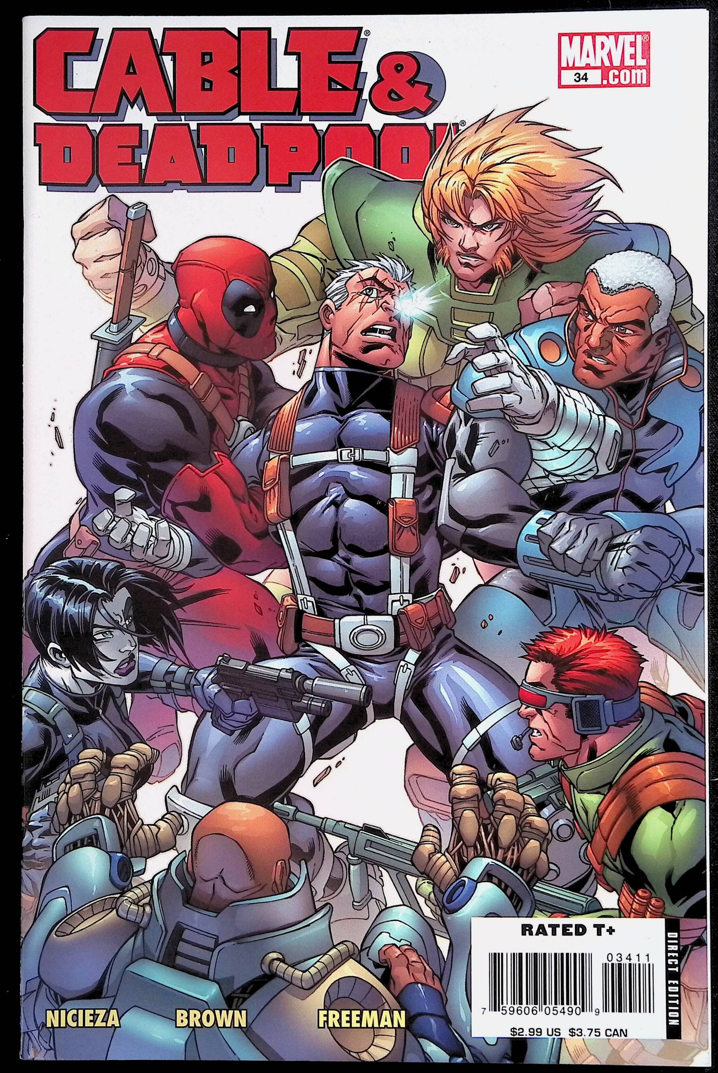 Cable & Deadpool 34 (2007)