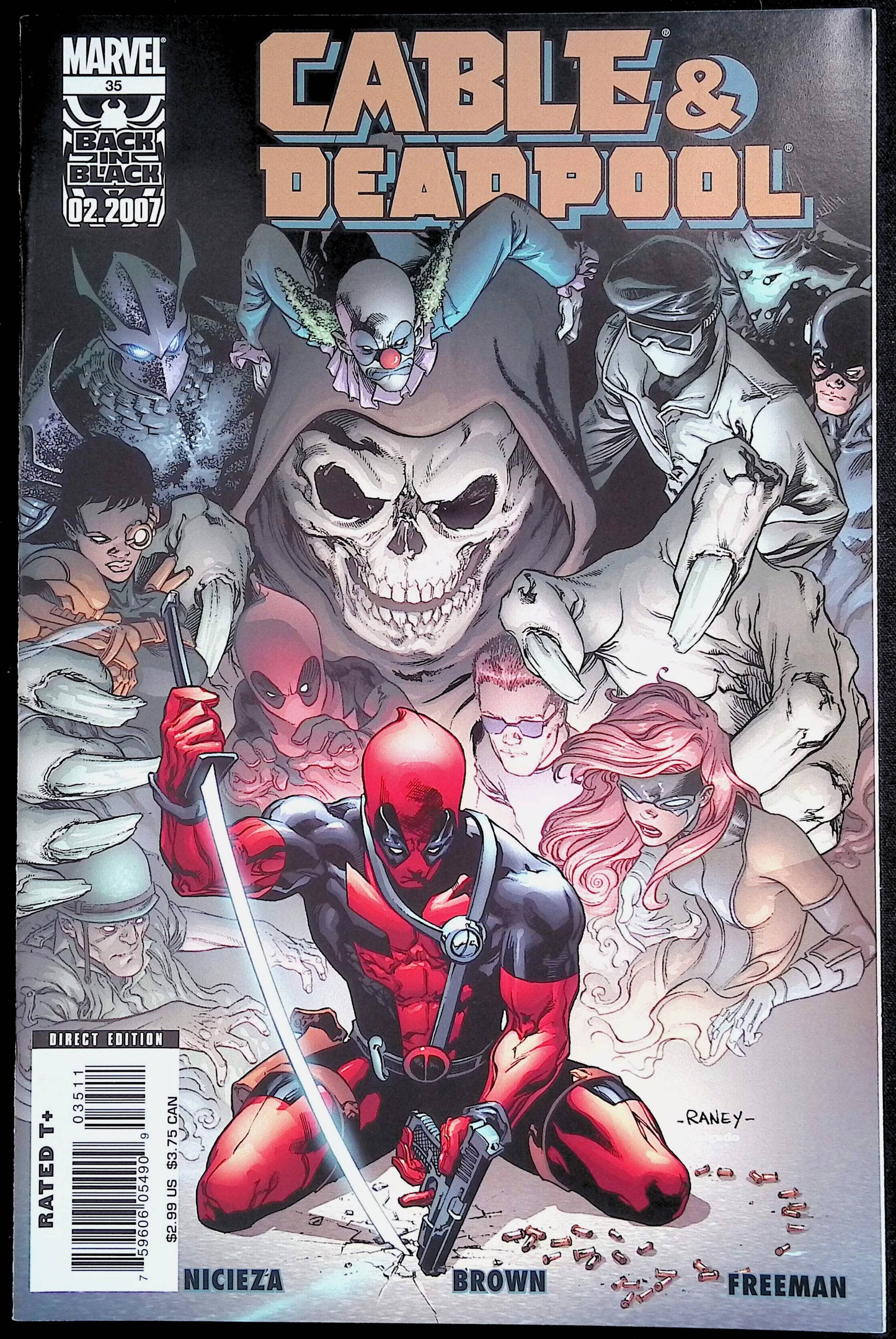 Cable & Deadpool 35 (2007)