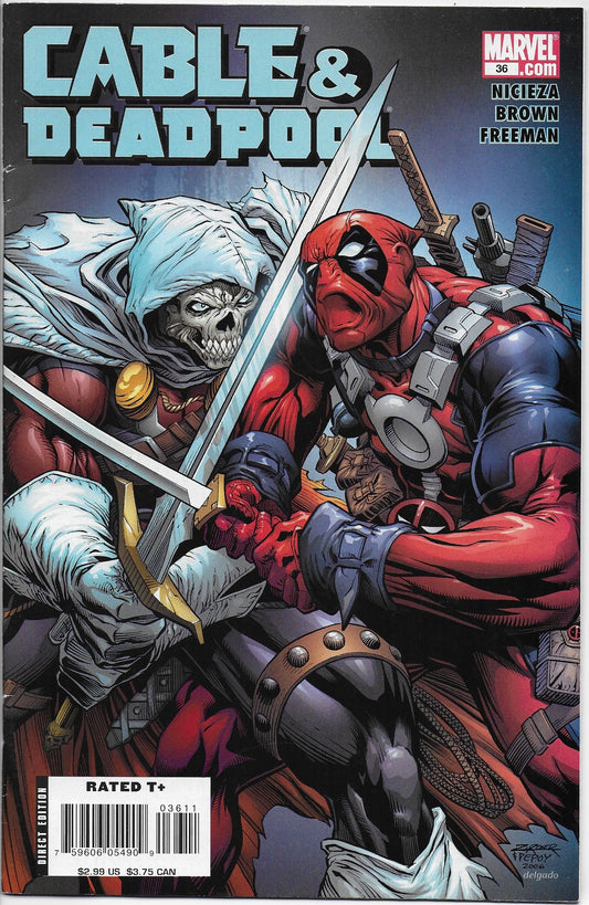 Cable & Deadpool 36 (2007)