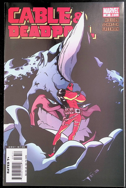 Cable & Deadpool 37 (2007)