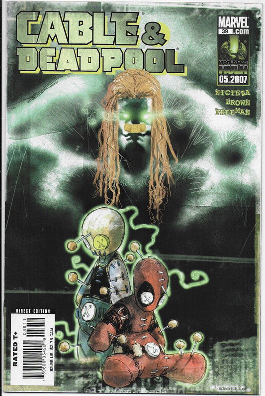 Cable & Deadpool 39 (2007)