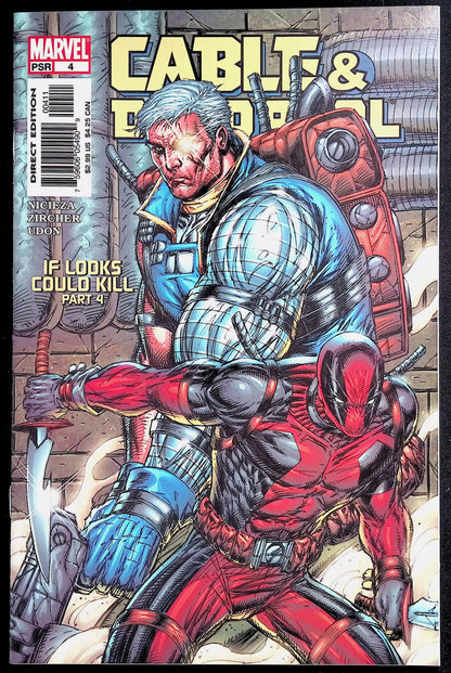 Cable & Deadpool 1-6 (2004)