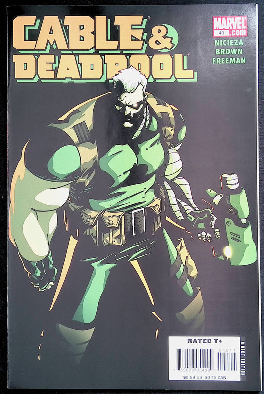 Cable & Deadpool 40 (2007)