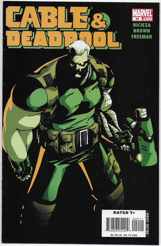 Cable & Deadpool 40 (2007)
