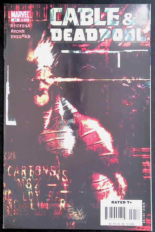 Cable & Deadpool 41 (2007)