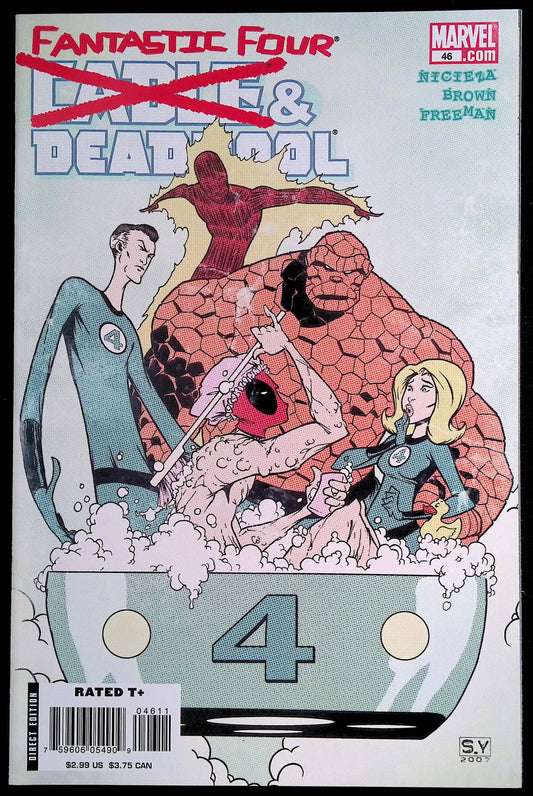 Cable & Deadpool 46 (2008)