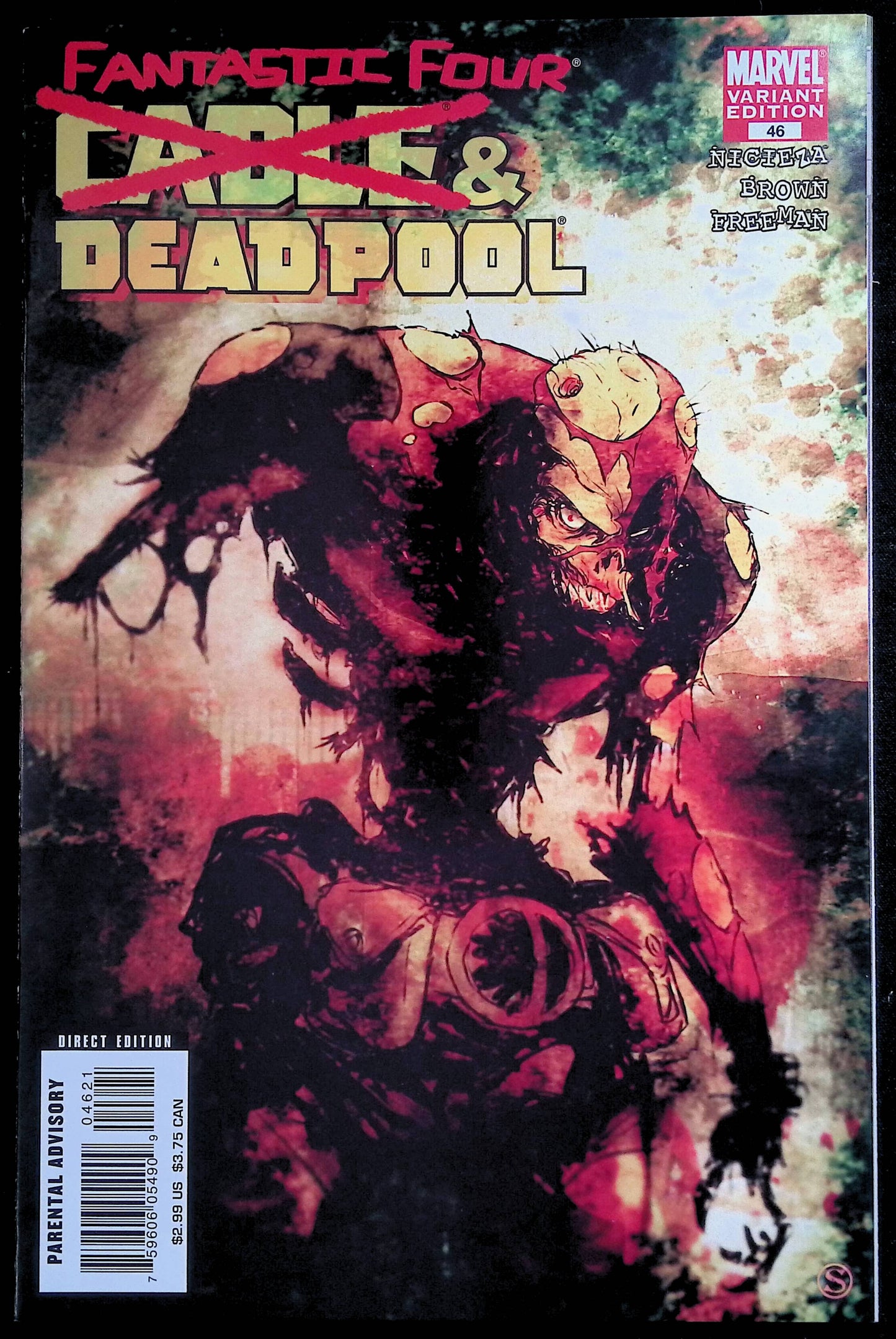 Cable & Deadpool 46b (2008)