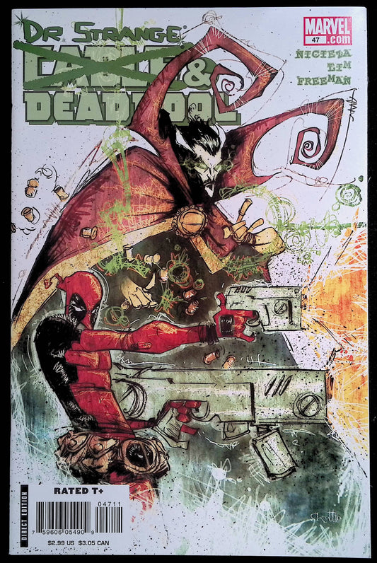 Cable & Deadpool 47 (2008)