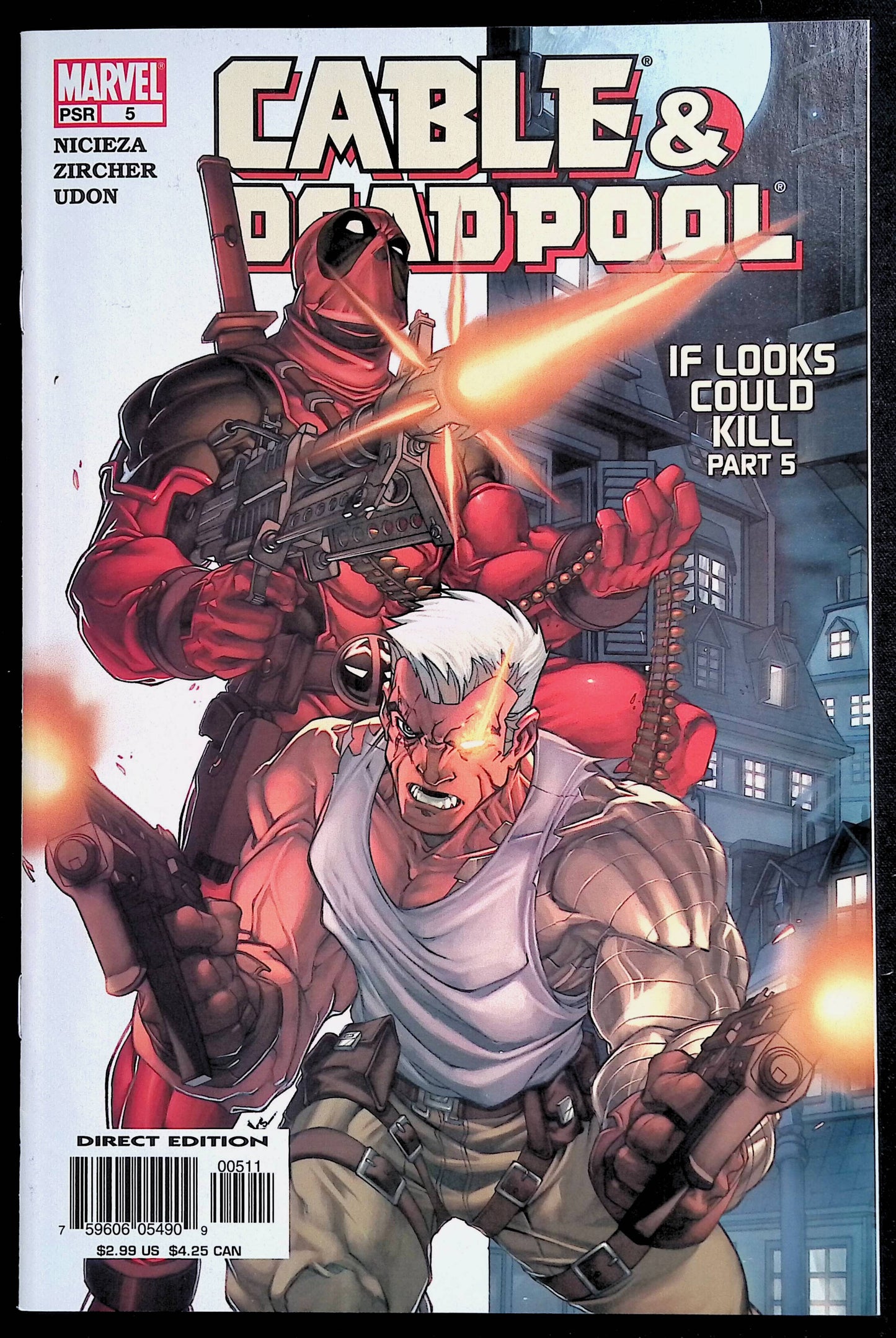 Cable & Deadpool 1-6 (2004)