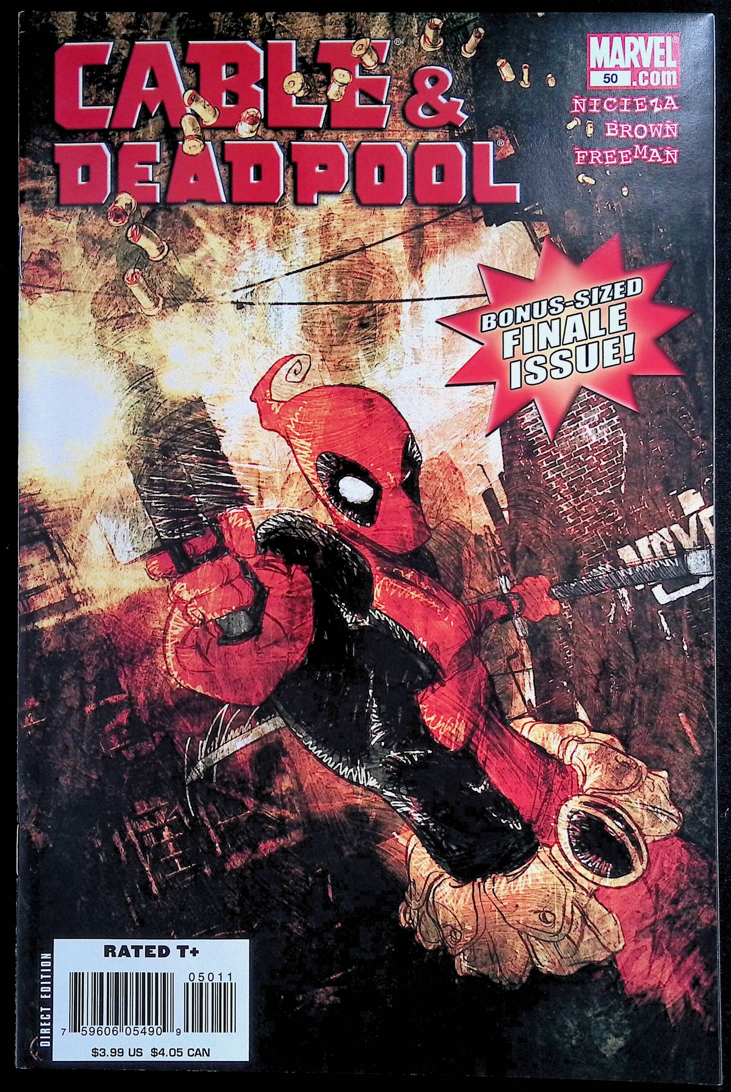 Cable & Deadpool 50 (2008)