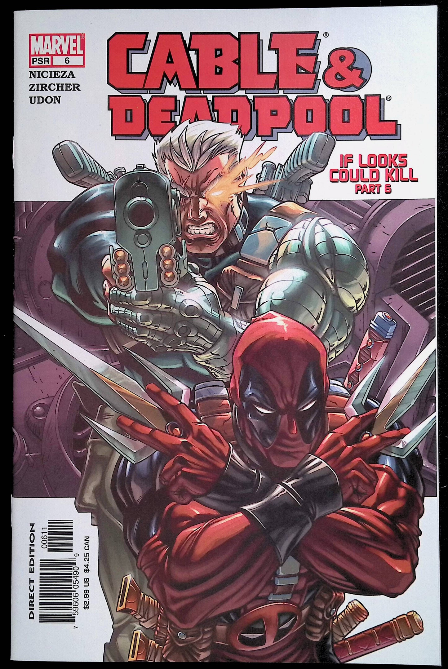 Cable & Deadpool 1-6 (2004)
