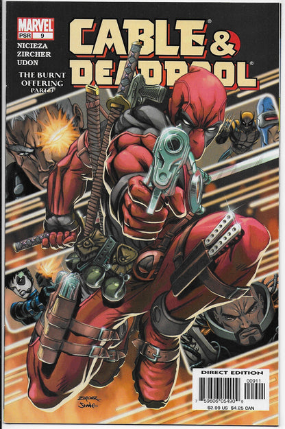 Cable & Deadpool 7-10 (2004-05)