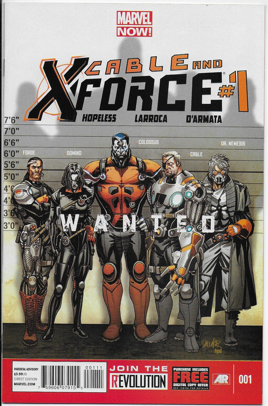 Cable and X-Force 1 (2013)