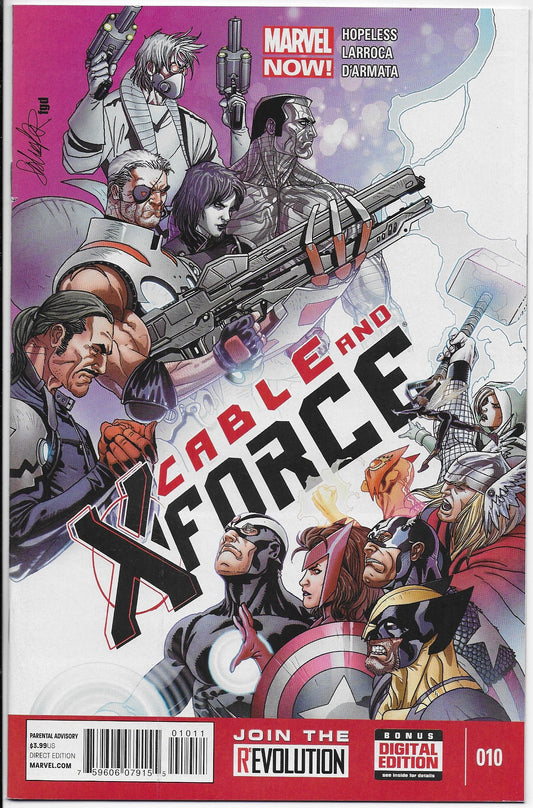 Cable and X-Force 10 (2013)