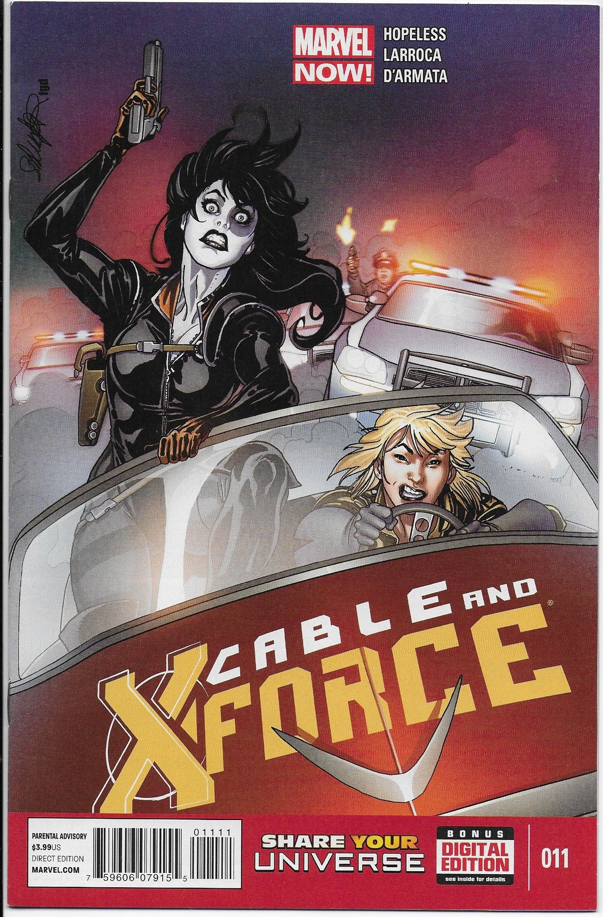 Cable and X-Force 11 (2013)