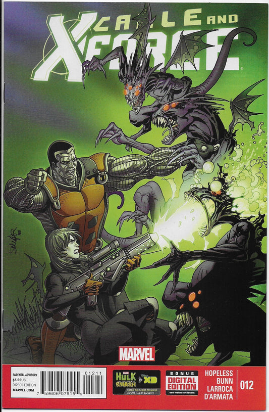 Cable and X-Force 12 (2013)