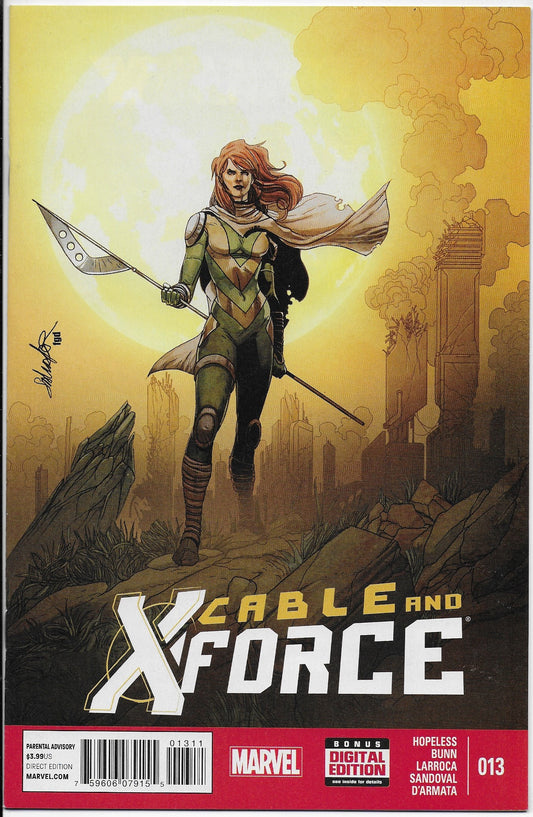 Cable and X-Force 13 (2013)