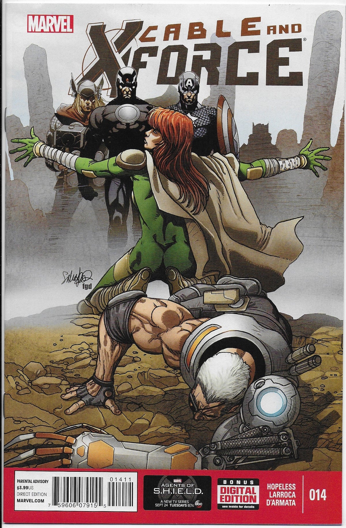 Cable and X-Force 14 (2013)