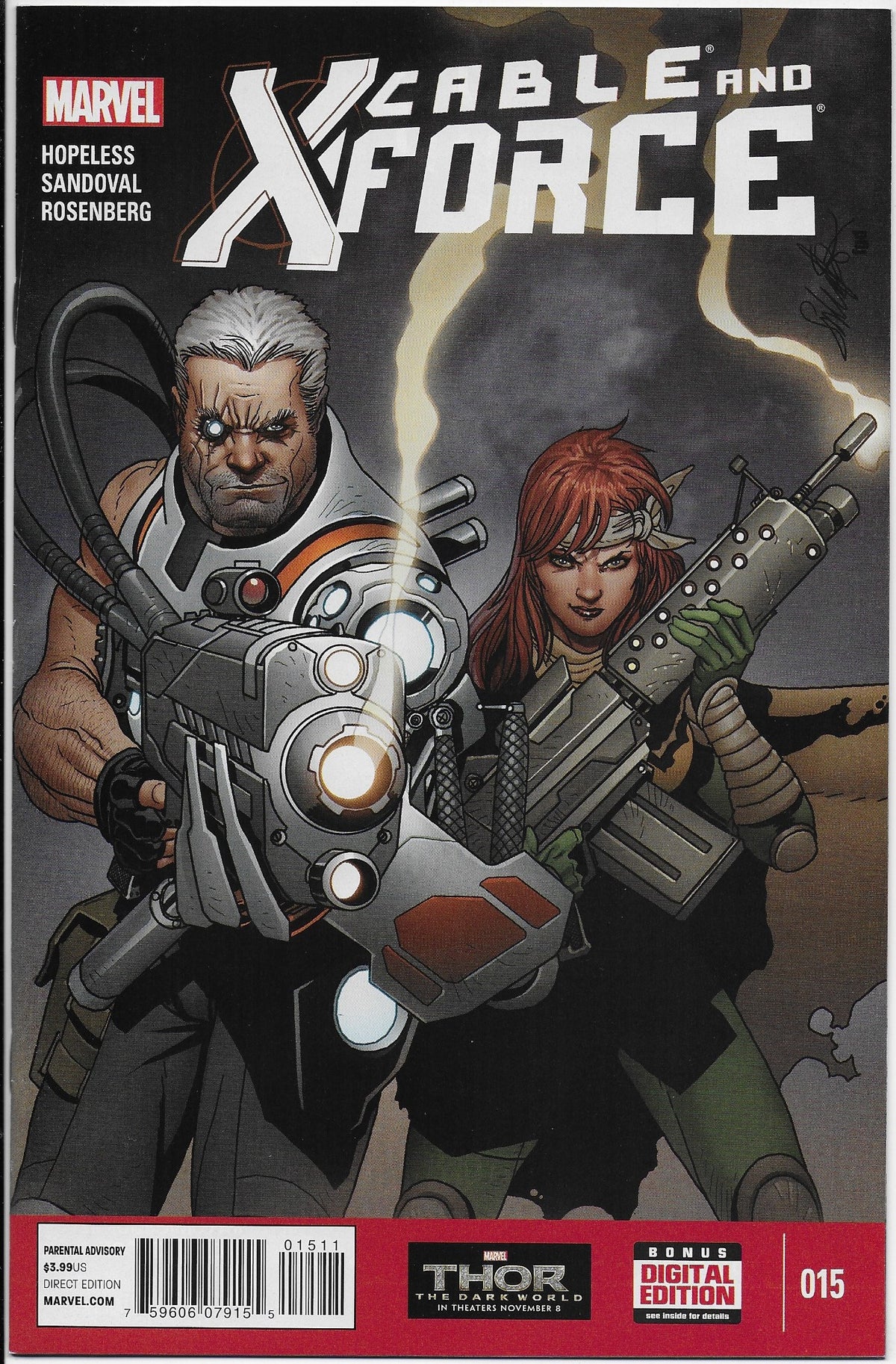 Cable and X-Force 15 (2013)